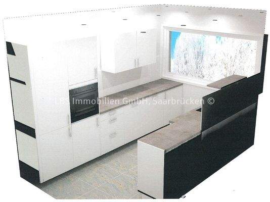 Visualisierung Küche