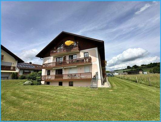 gepflegte Wohnanlage