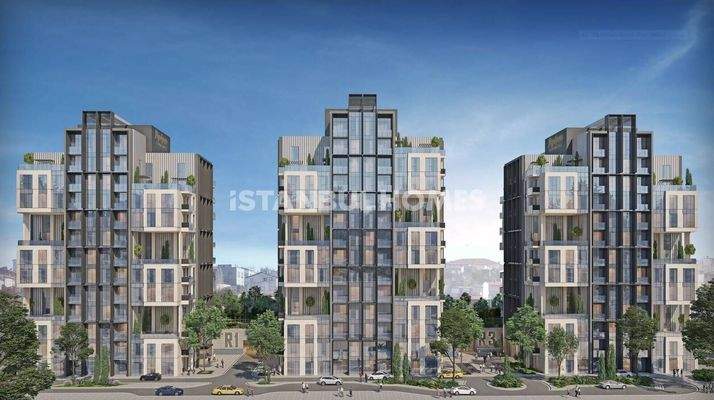Stylish Flats Near Taksim Square in Beyoglu