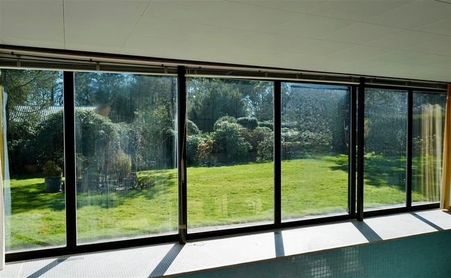 Glasfront Südseite