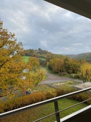 Balkon Aussicht