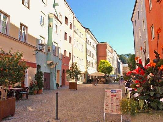 Fußgängerzone im Herzen der Altstadt