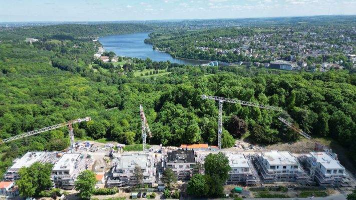 Drohnenaufnahme Gesamtübersicht Seeblick