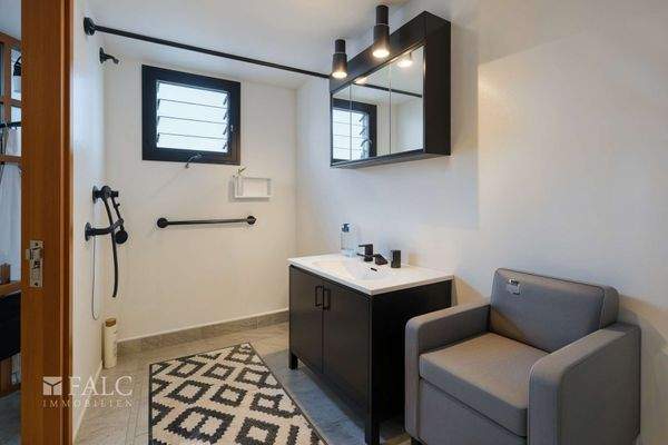 Badezimmer - Beispiel - KI generiert