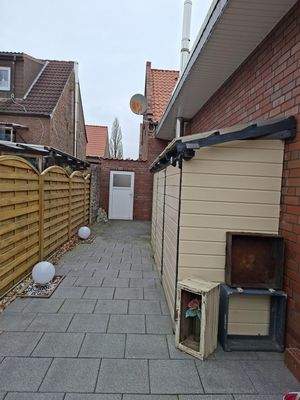 Blick zur Zwischentür