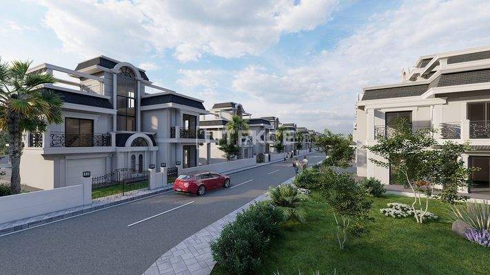 Real Estate near Sea with Community Pool in North Cyprus İskele