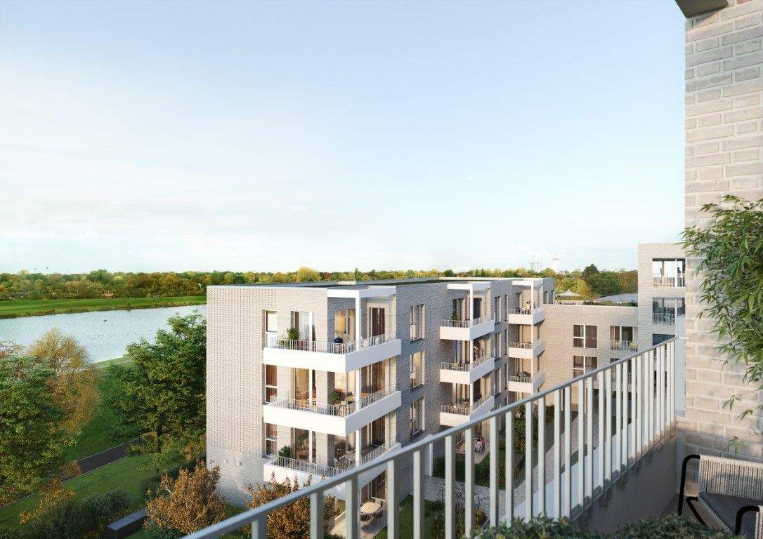 Gartenstadt Werdersee Neubau in Bremen (Habenhausen)