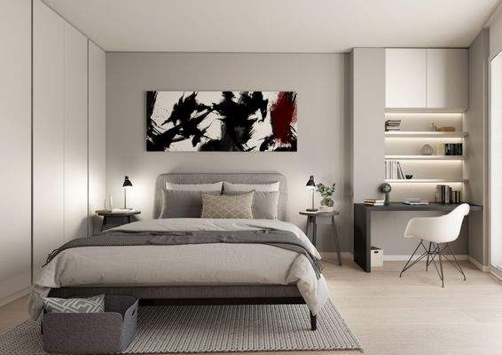 Schlafzimmer Impression