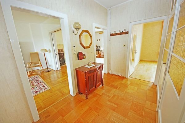 Wohnungsflur im OG
