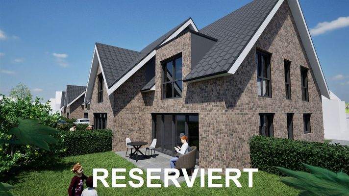 Ansicht Süd und Ost Haus 6