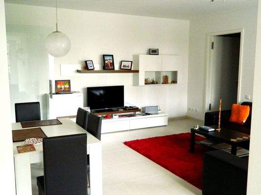 Wohnzimmer - Beispiel möbliert