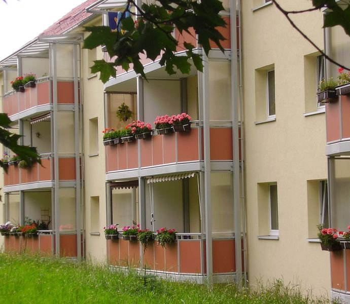 3 Zimmer Wohnung in Chemnitz (Kapellenberg)