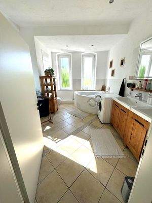 Badezimmer 2. Obergeschoss rechts