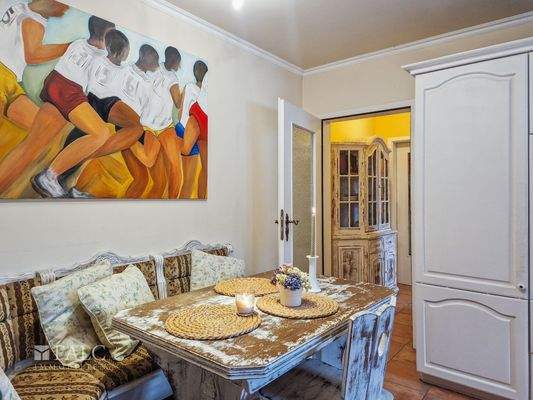 Wohnküche im Obergeschoss