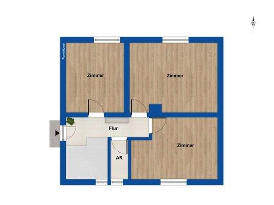 Grundriss Erdgeschoss