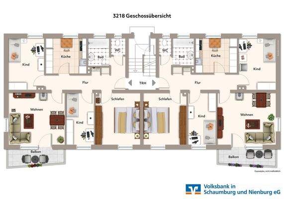 3218 Geschossübersicht farbe