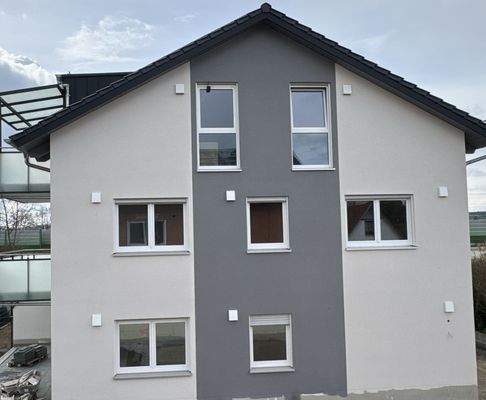 Ansicht Ost Musterhaus