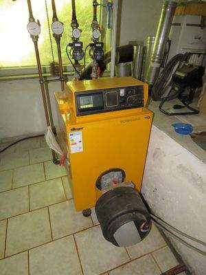 Heizung Marke Sieger Baujahr 1994