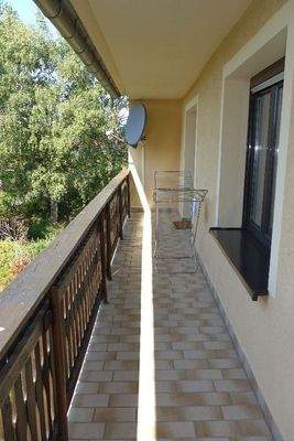 Balkon WE im Obergeschoss