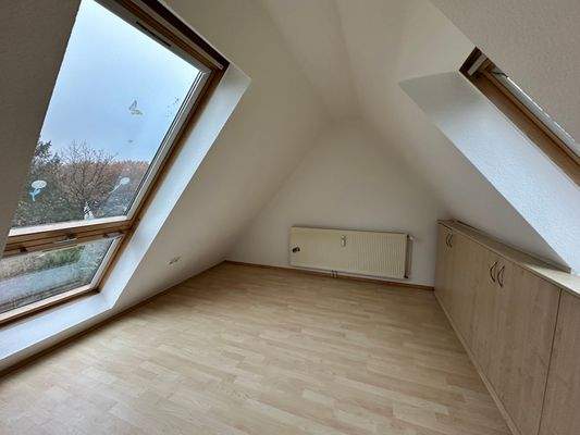 ausgebauter Dachboden