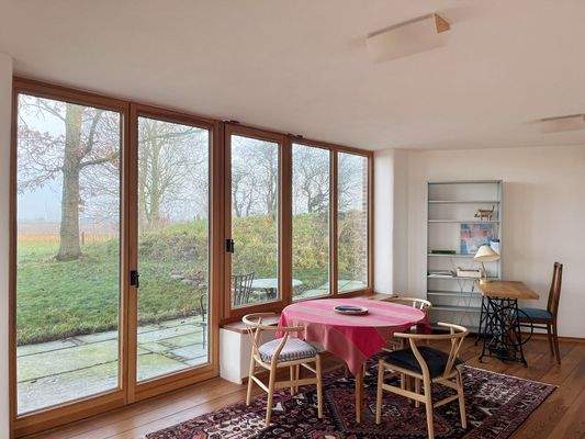 Essbereich mit Zugang ...