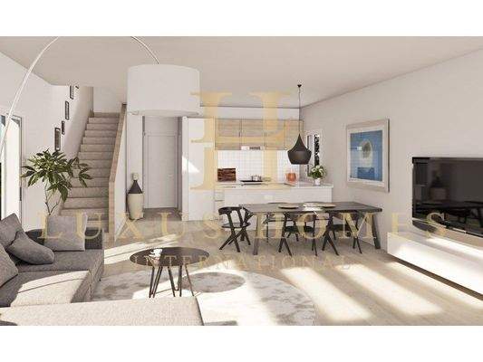 SALON Y COCINA ABIERTA