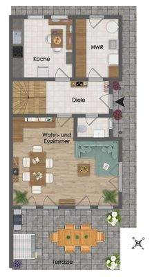 Grundriss Erdgeschoss