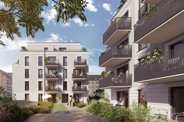 Außenansicht Eingang 1