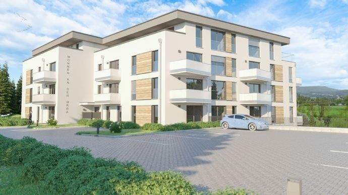 Visualisierung süd-östliche Ansicht