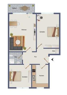 Grundriss