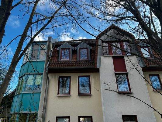 Blick von der Straße