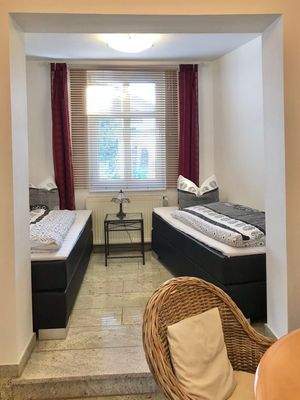 Anbau Apartment Schlafbereich