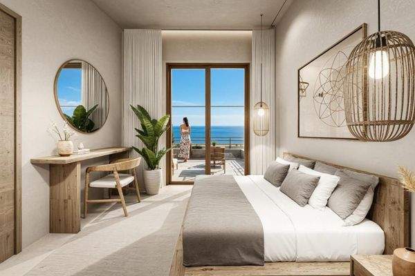 Nordkreta, Plaka: Neubau-Projekt! Traumhafte Villen mit Pool und Meerblick zu verkaufen