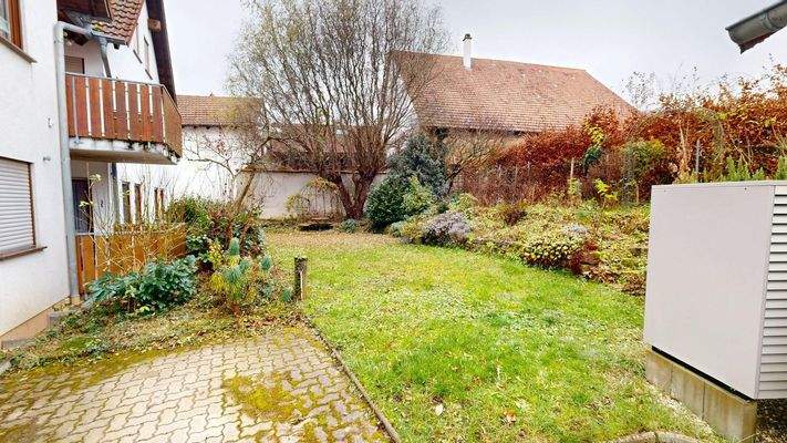 Garten gemeinsame Nutzung