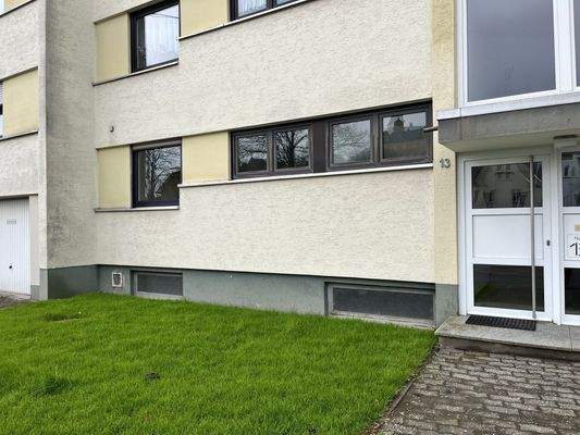 Wohnung im Hochparterre