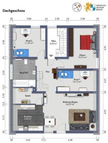 Garten Inklusive 5 Zimmer Maisonette Wohnung Mit Garage In Muhlhausen Maisonette Muhlhausen 22b695b