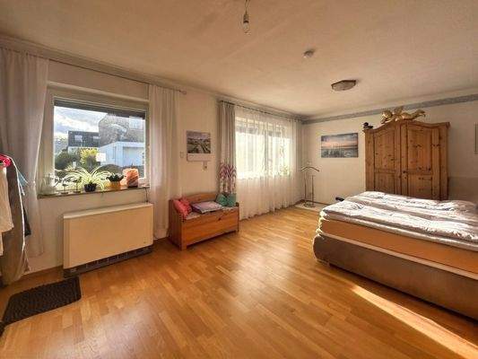 Schlafzimmer zur Südseite