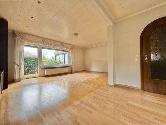 Großes Wohnzimmer...