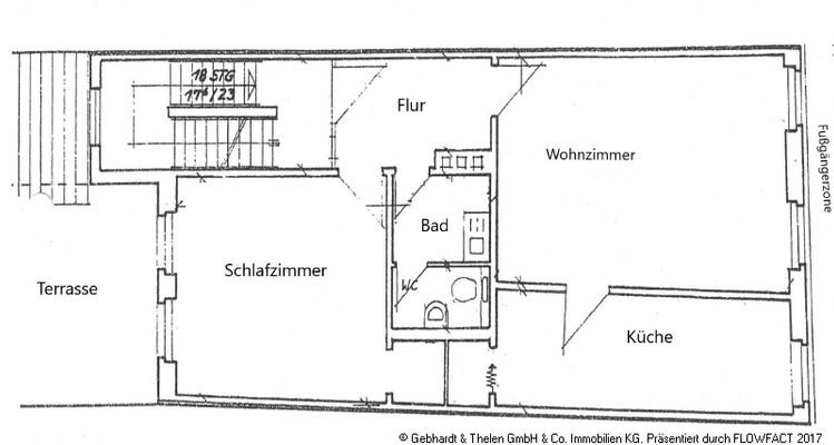 Grundriss 1 OG