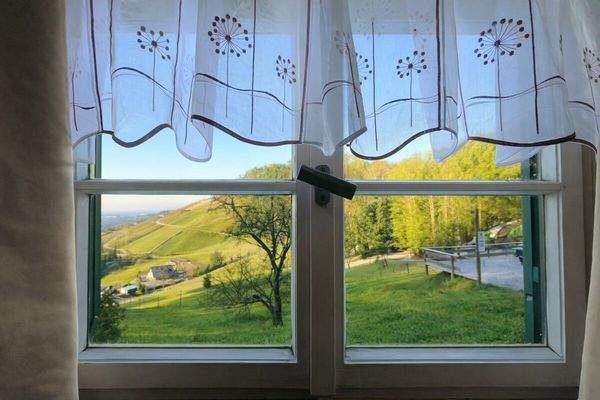 Aussicht aus den Fenstern