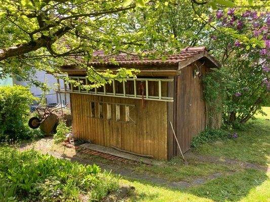 Gartenschuppen