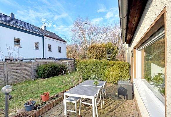 Terrasse / Gartenbereich (Anbau)