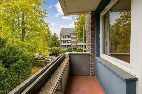 Visualisierung Loggia