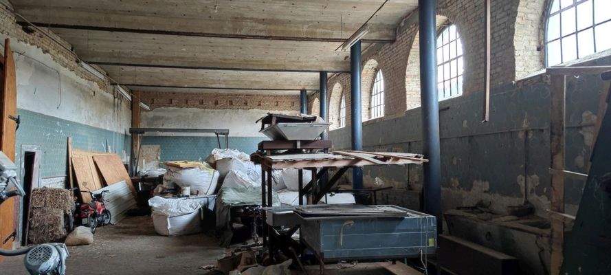 Großer Raum im Marstall