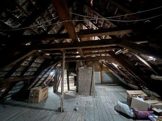 Dachspeicher von Haus 