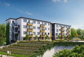 4 LIVING - Gartenansicht