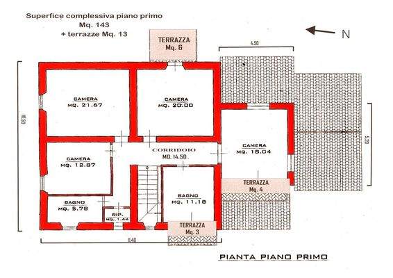 Grundriss Obergeschoss