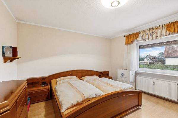 Schlafzimmer - Erdgeschosswohnung