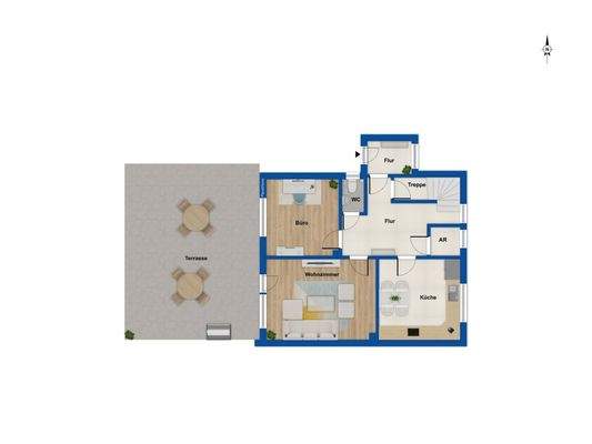 Grundriss Erdgeschoss