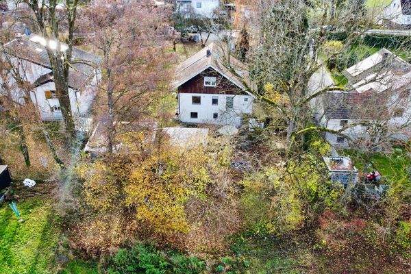 Nordansicht mit Altbestand